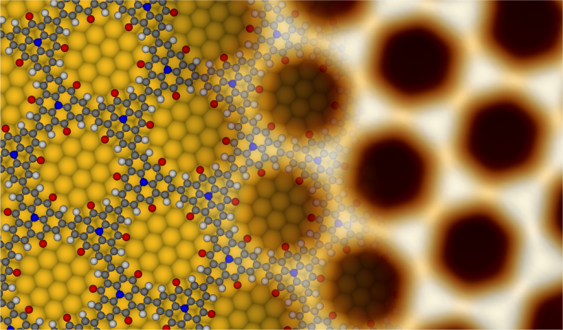 Towards entry "Molecular Lego for nanoelectronics"