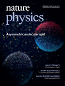 Towards entry "Two letters from Erlangen in february issue of Nature Physics"