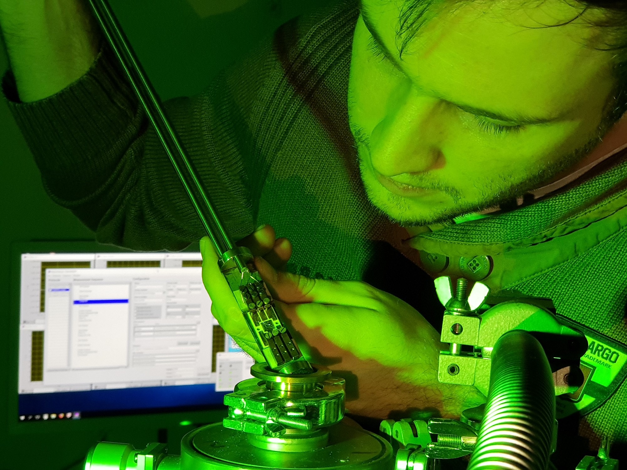 Towards entry "Saving energy by taking a close look inside transistors"