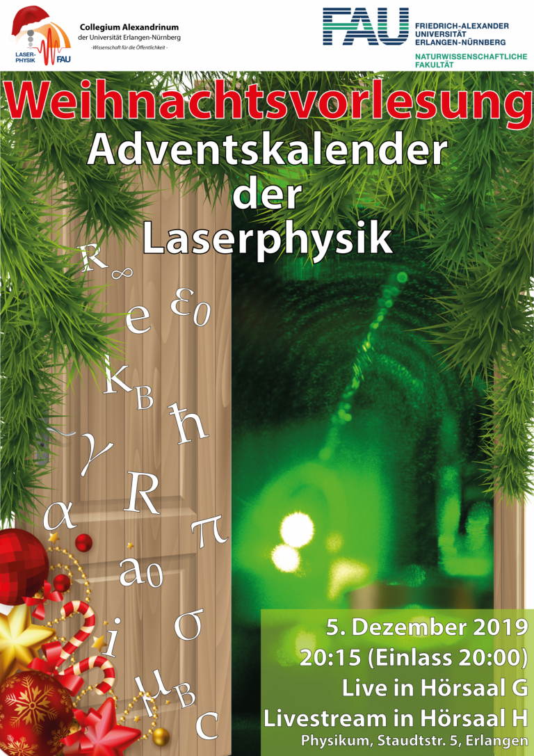 Christmas Lecture 2019