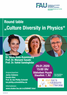 Towards entry "Round table on culture diversity in physics"