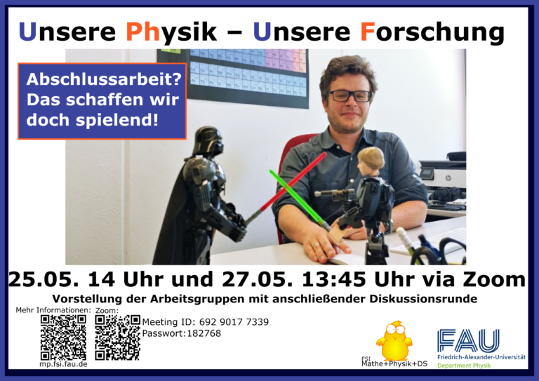 Our Physics – Our Research (OPhOR)