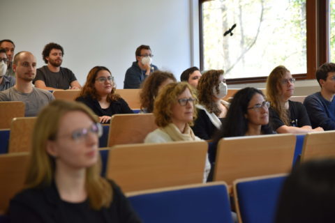 Towards entry "First conference at FAU on diversity and gender in physics"