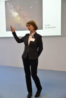 FAU astrophysicist Prof. Dr. Gisela Anton. (Image: FAU/Boris Mijat)