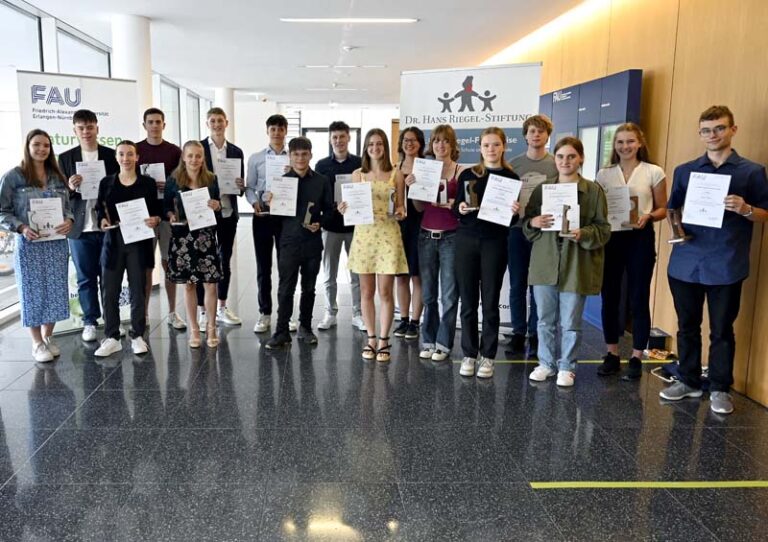 Dr. Hans Riegel-Fachpreise 2023 awarded