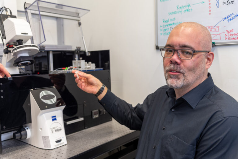 German Society for Cell Biology (DGZ) and ZEISS award Carl Zeiss Lecture 2023 to Professor Dr. Jochen Guck