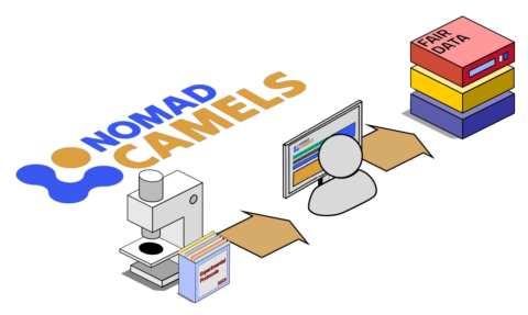 Towards entry "NOMAD CAMELS version 1.0 released"