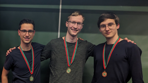 Towards entry "FAU student Titus Bornträger wins international theoretical physics competition PLANCKS 2024"