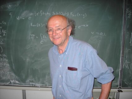 Towards entry "Obituary for Prof. Dr. Frieder Lenz"