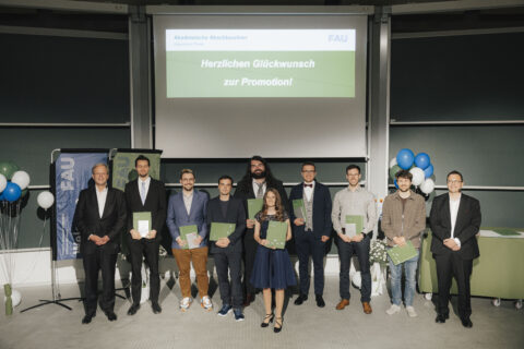 Doctoral graduates 2024 - Friedrich-Alexander-Universität Erlangen-Nürnberg Department Physik Absolventenfeier Physik 16.05.2025 ©Giulia Iannicelli