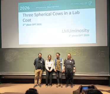 Towards entry "Team from Erlangen reaches the second place in the German Physicists‘ Tournament"