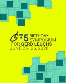 Towards entry "Symposium Celebrating the 75th(+1) Birthday of Professor Gerd Leuchs"
